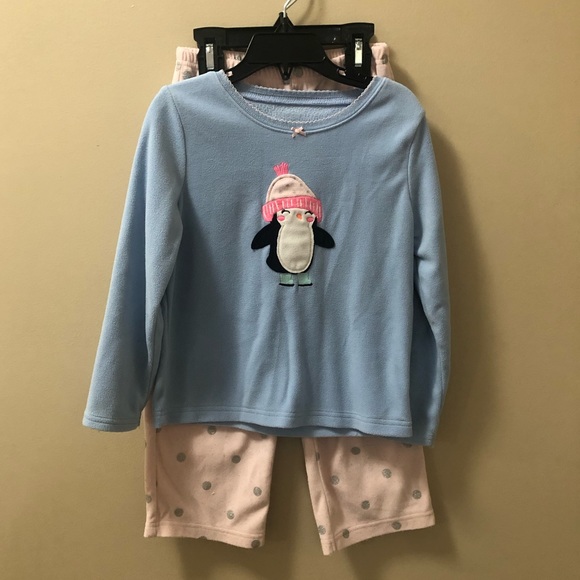 Carter’s 2-Piece Fleece Nighties/Pajamas (OH) - Picture 1 of 6